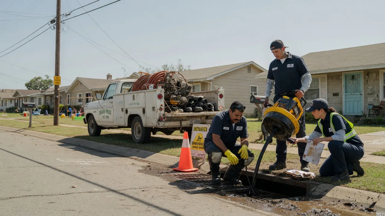 Drain Cleaning in Council Bluffs, IA near me